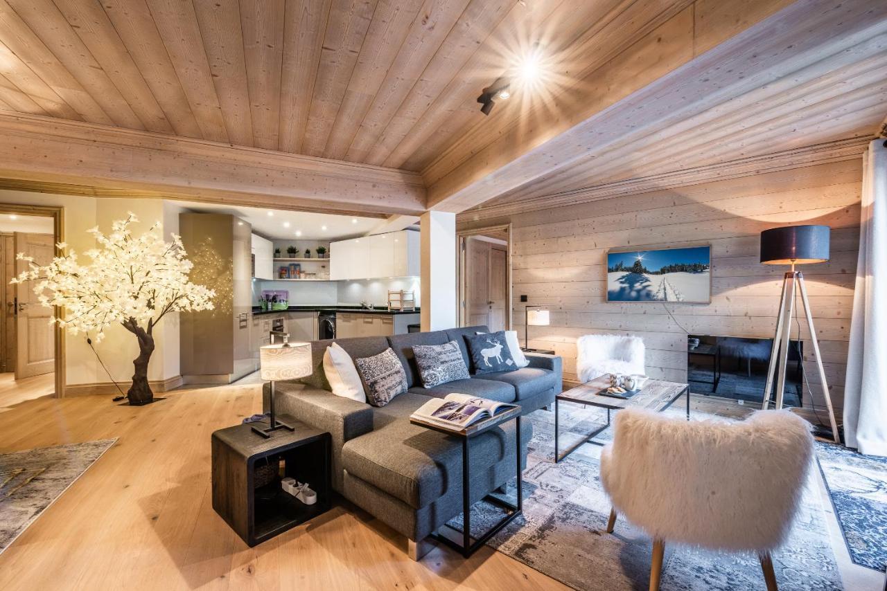 Apartment Padouk Moriond Courchevel - By Emerald Stay Exteriör bild