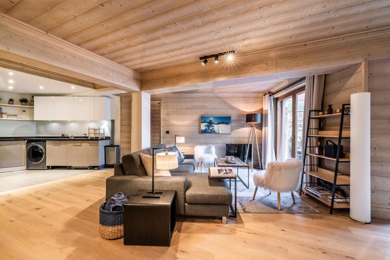 Apartment Padouk Moriond Courchevel - By Emerald Stay Exteriör bild
