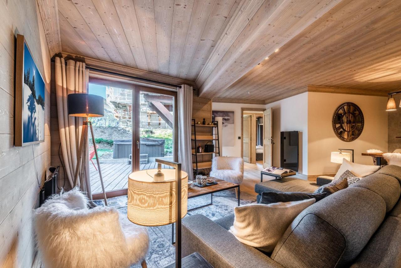 Apartment Padouk Moriond Courchevel - By Emerald Stay Exteriör bild
