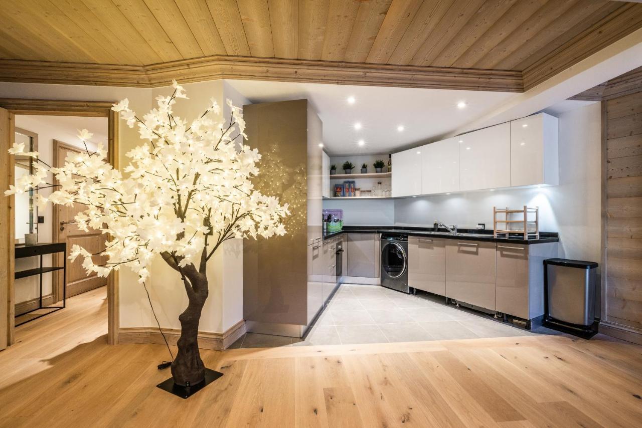 Apartment Padouk Moriond Courchevel - By Emerald Stay Exteriör bild