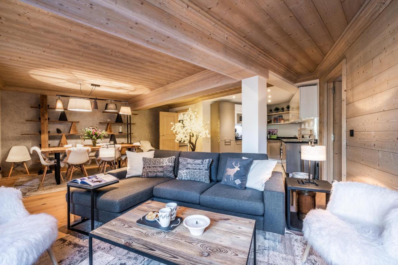 Apartment Padouk Moriond Courchevel - By Emerald Stay Exteriör bild