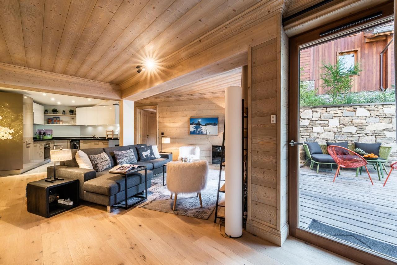 Apartment Padouk Moriond Courchevel - By Emerald Stay Exteriör bild