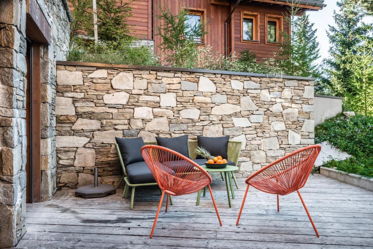 Apartment Padouk Moriond Courchevel - By Emerald Stay Exteriör bild