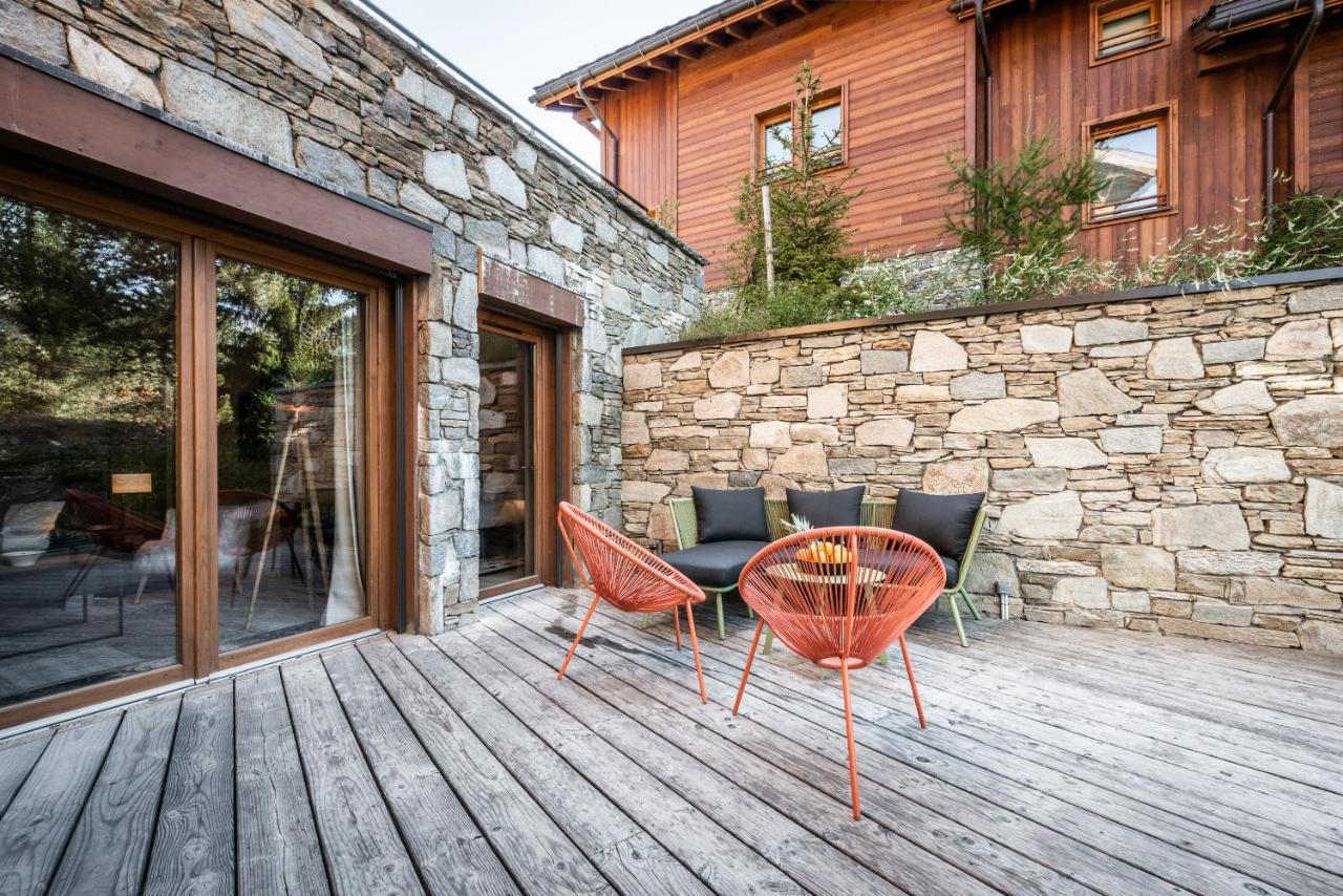 Apartment Padouk Moriond Courchevel - By Emerald Stay Exteriör bild
