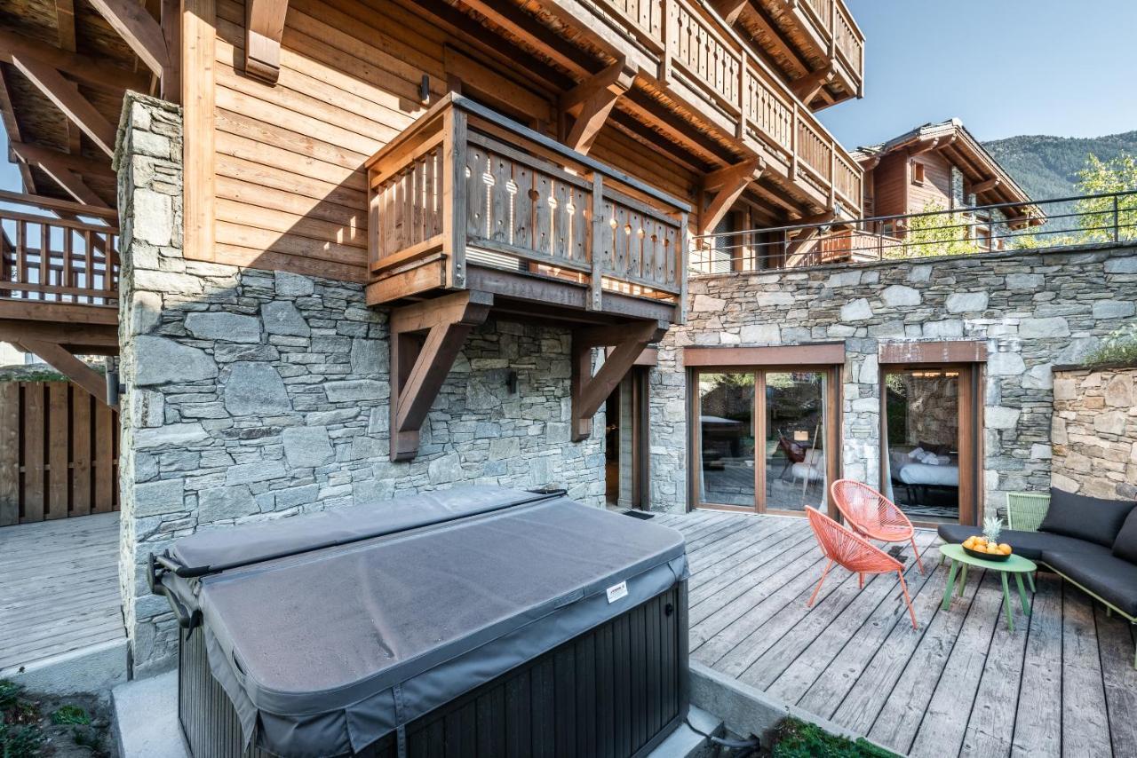 Apartment Padouk Moriond Courchevel - By Emerald Stay Exteriör bild