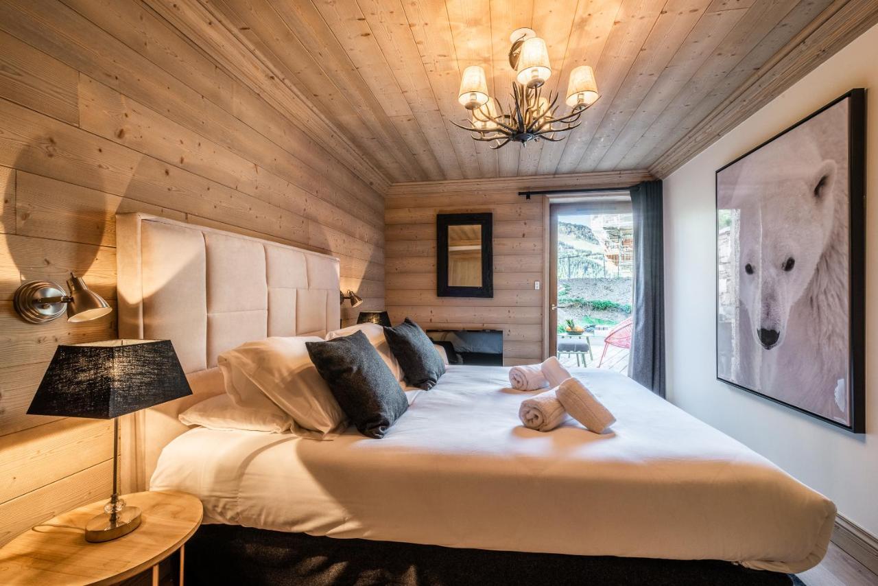 Apartment Padouk Moriond Courchevel - By Emerald Stay Exteriör bild