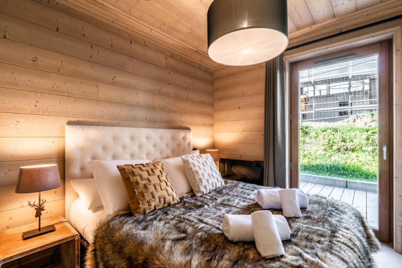 Apartment Padouk Moriond Courchevel - By Emerald Stay Exteriör bild