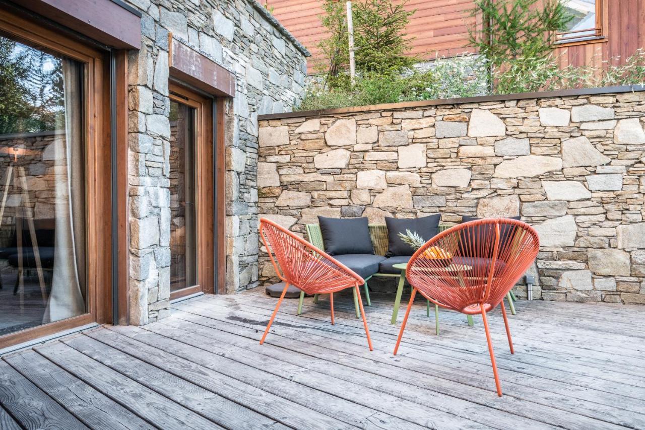 Apartment Padouk Moriond Courchevel - By Emerald Stay Exteriör bild