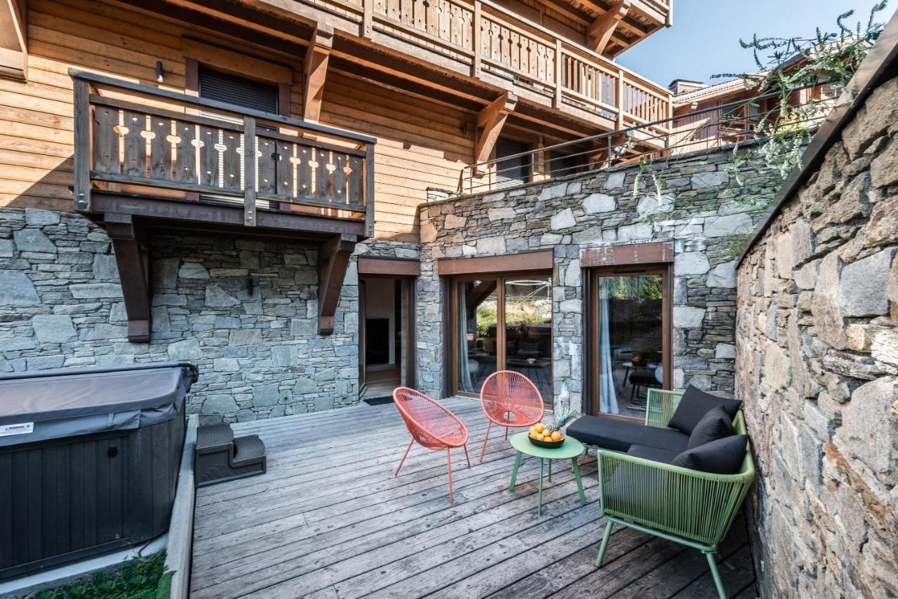 Apartment Padouk Moriond Courchevel - By Emerald Stay Exteriör bild