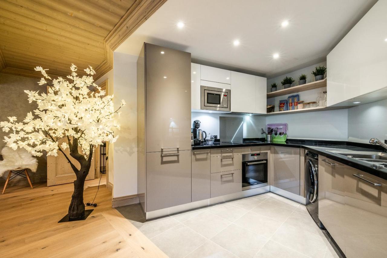 Apartment Padouk Moriond Courchevel - By Emerald Stay Exteriör bild