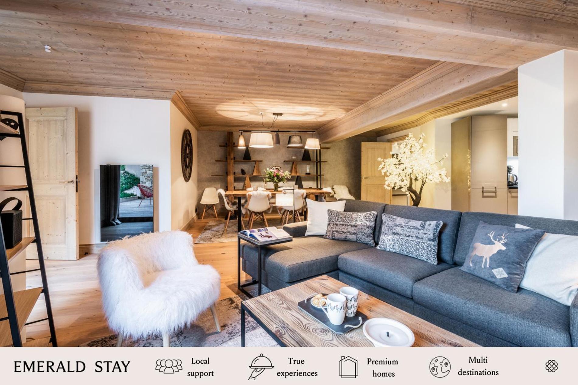Apartment Padouk Moriond Courchevel - By Emerald Stay Exteriör bild